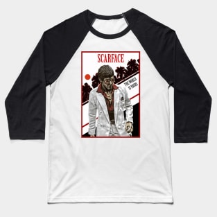 SCARFACE Baseball T-Shirt